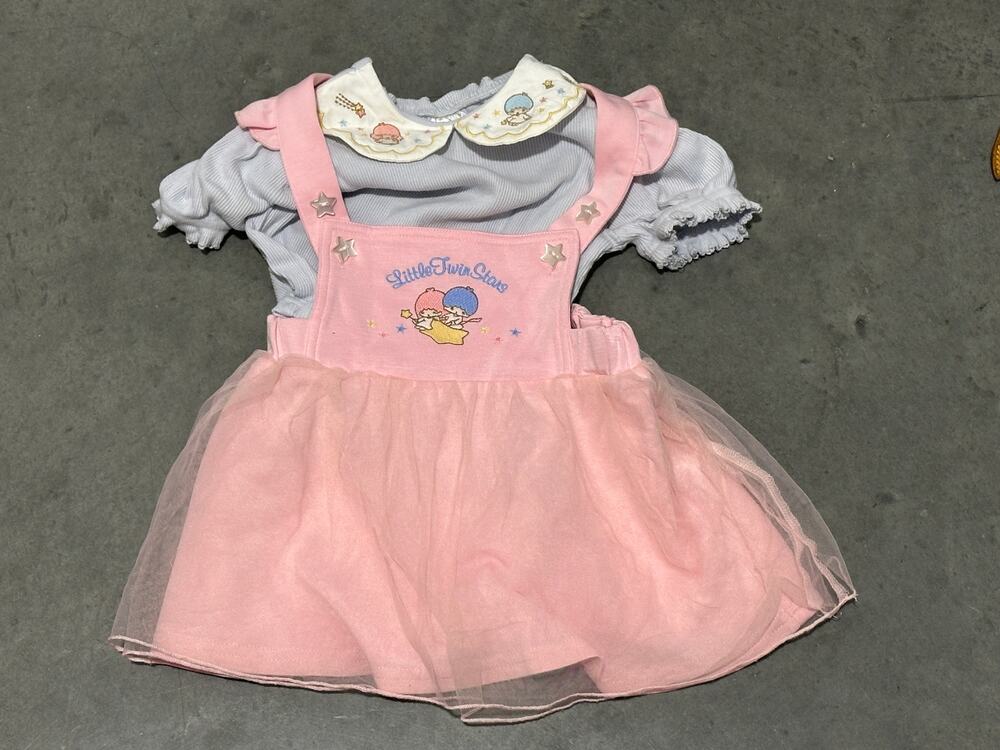 2024 Sanrio Little Twin Stars Kiki Lala Dress Rare Japanese 2T 3T ~260721-WH 177